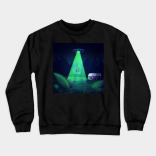 aliens Crewneck Sweatshirt